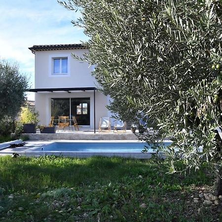 Villa Le Clos Des Oliviers L'Escale エクステリア 写真