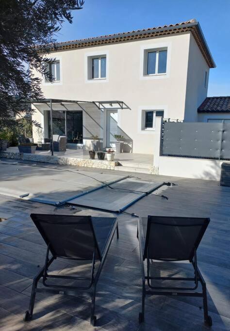 Villa Le Clos Des Oliviers L'Escale エクステリア 写真