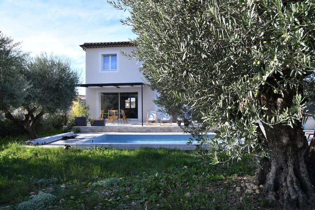 Villa Le Clos Des Oliviers L'Escale エクステリア 写真
